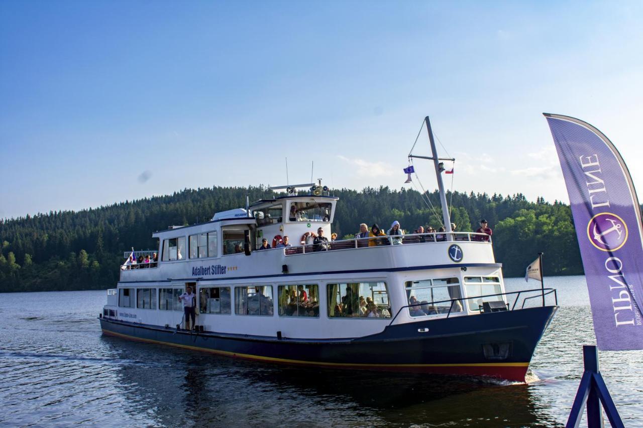Ubytovani Hanka V Pokoji S Bakonem C408 Фримбурк Экстерьер фото